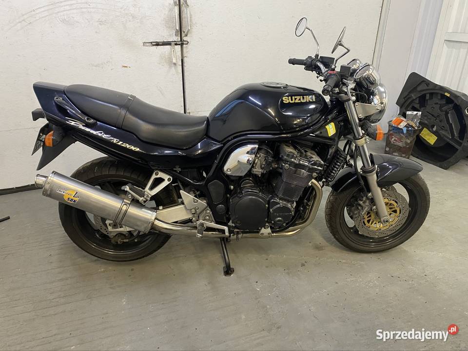 Suzuki Bandit N1200 Rok produkcji 1999 mazowieckie Brzóza