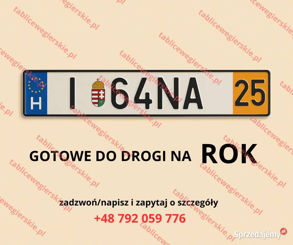 Wynajem tablic na rok Wrocław