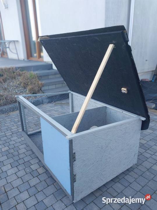 Klatka zwierząt królik świnka etc Gryzonie Wieluń sprzedam