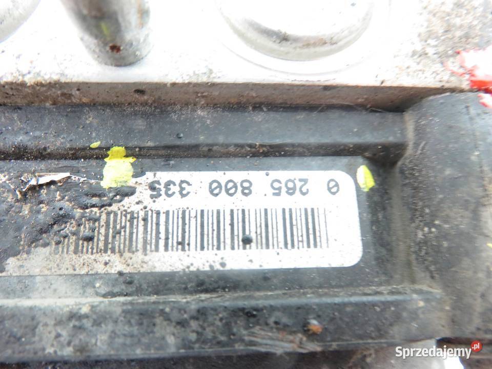 POMPA ABS RENAULT CLIO II 0265800335 małopolskie