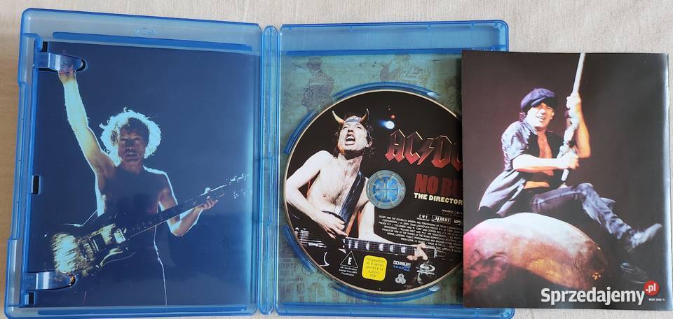 ACDC koncert 1996 r bluray mazowieckie Warszawa sprzedam