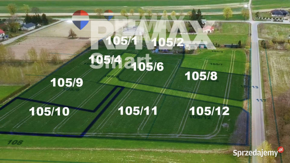 Działka 2000 m Miszewko Strzałkowskie 1058