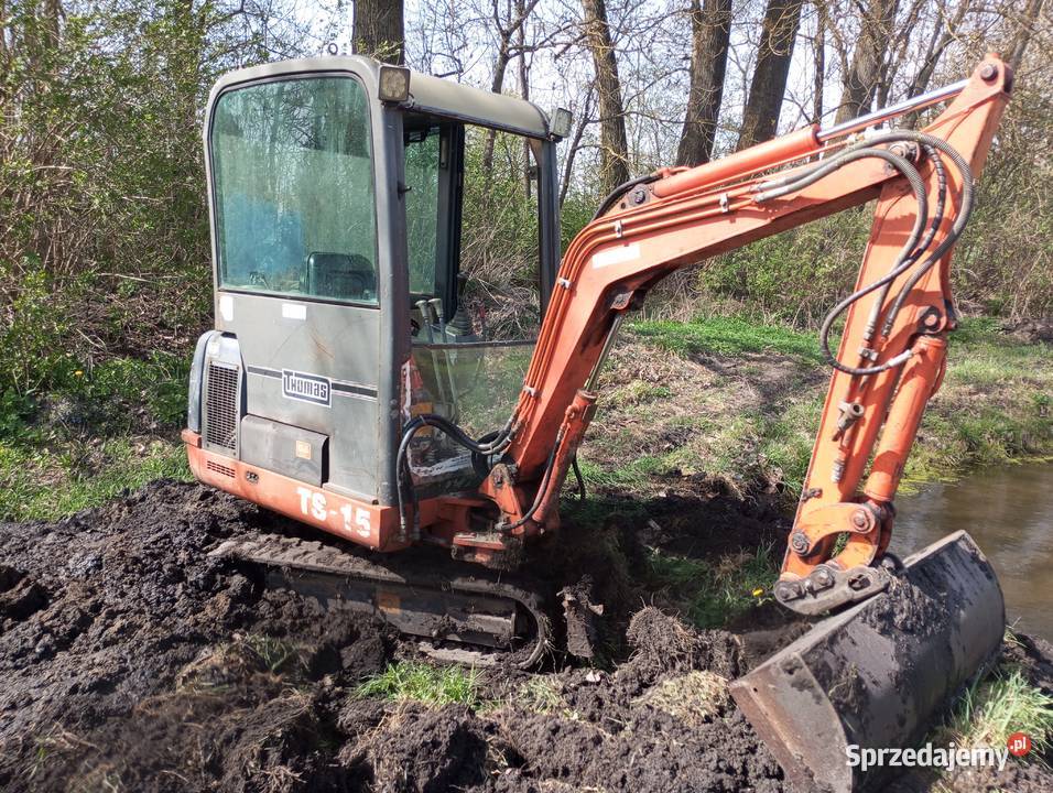Minikoparka Kubota Thomas Koparki Żnin