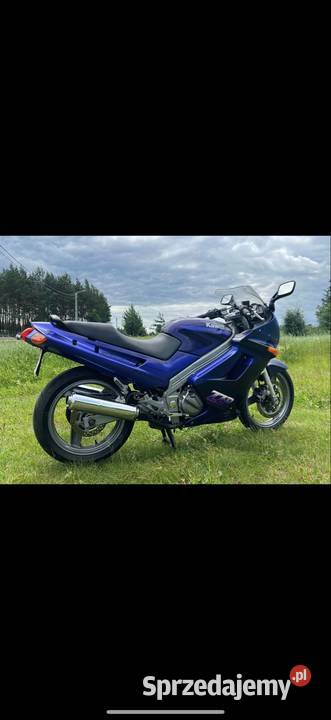 Kawasaki ZZR 250 małopolskie Dąbrowa Tarnowska