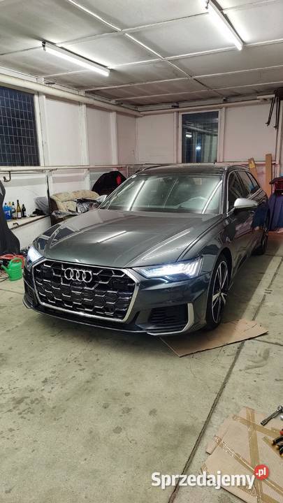 Świeży lakier LZ7S zderzak Audi A6 S6 A7 4K C8 osobowe Zgorzelec