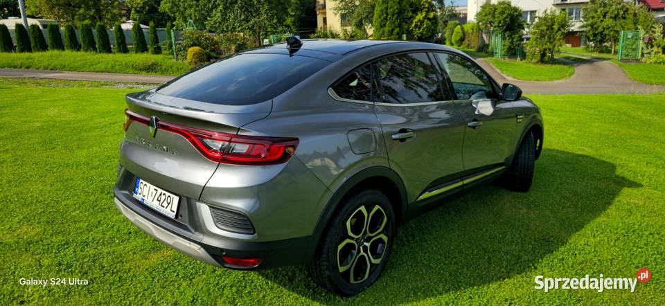 RENAULT ARKANA Arkana śląskie Cieszyn