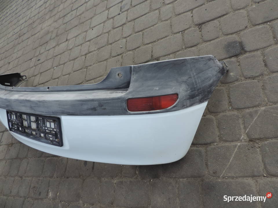 ZDERZAKA TYŁ OPEL CORSA C BIAŁY Rok produkcji 2004 Karoseria Nowy Sącz