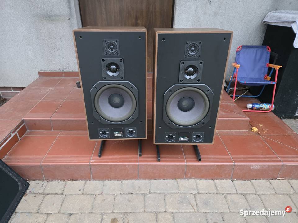 duże głosniki orion s120 vintage