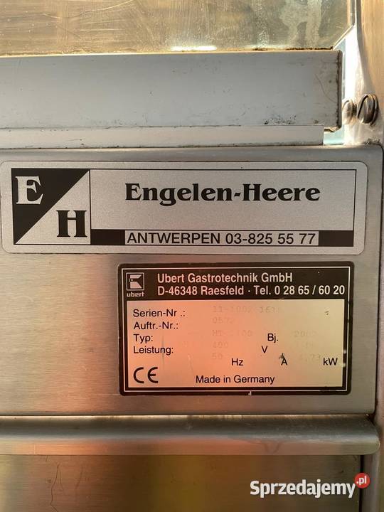 Witryna grzewcza na 3 poj GN 11 Lublin