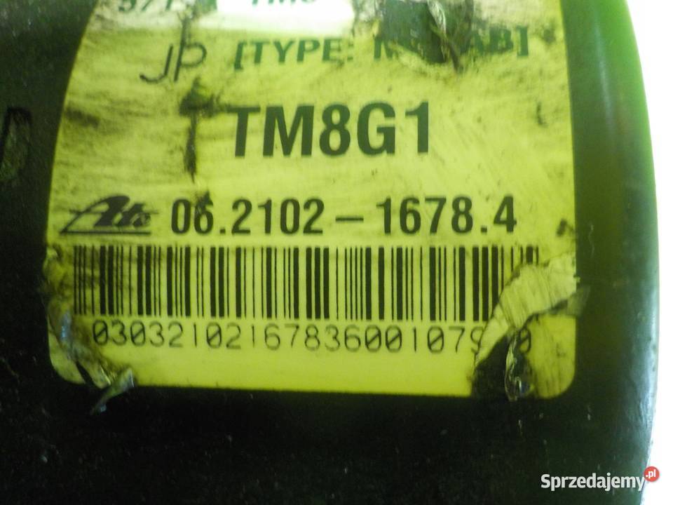 HONDA INSIGHT II 13 IMA 11r HB 5D pompa ABS Suków