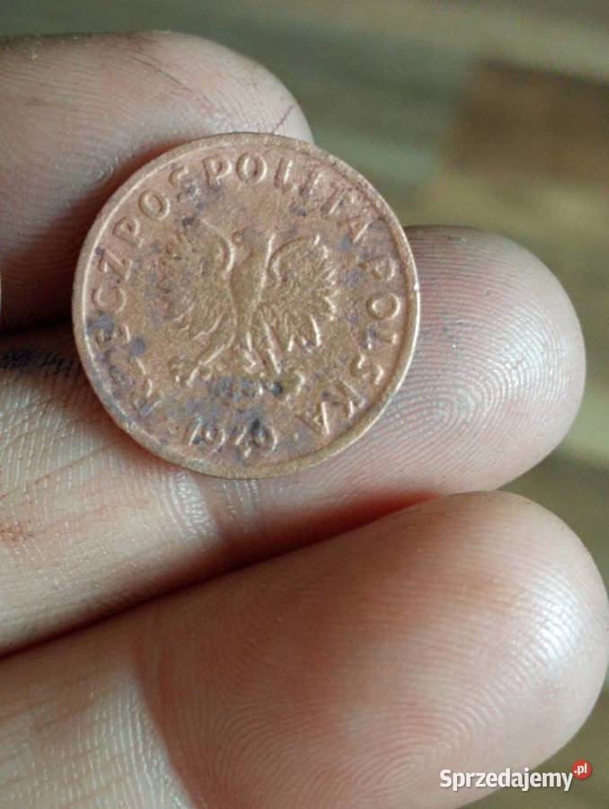 Sprzedam monete 5 groszy 1949r bzm Chełm