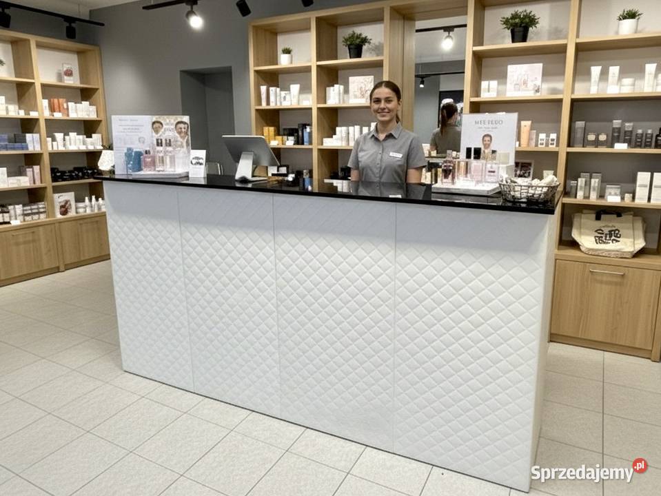 NOWA Lada Barowa Sklepowa Sprzedażowa Recepcja Głogów