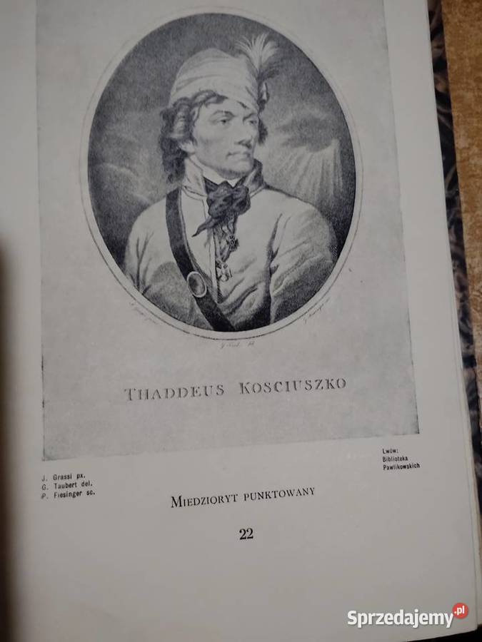 PORTRETY KOŚCIUSZKIDR MGUMOWSKILwów1917 egz49 z Iwno