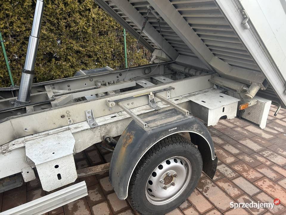Renault Master wywrotka kiper skrzynia 470000km
