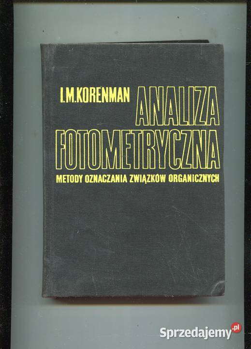 Analiza fotometryczna Korenman Szczecin