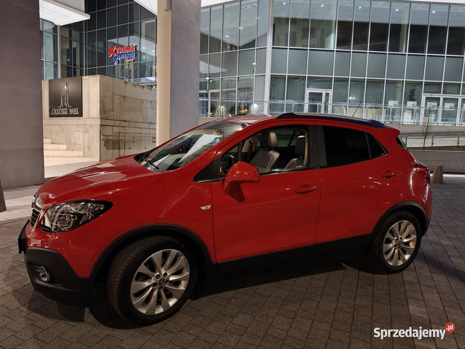 OPEL Mokka 14 Turbo EcoFlex Edition 2016r sprzedam