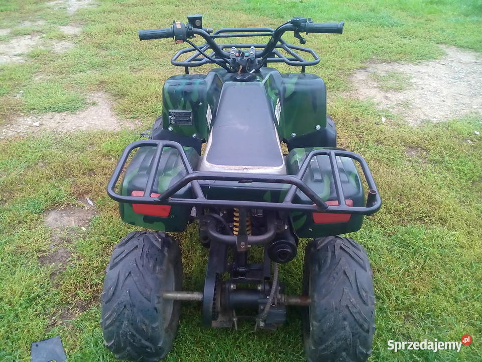 quad 125 Pozostałe podlaskie Wizna