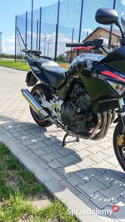 Honda CBF 600sa turystyczny