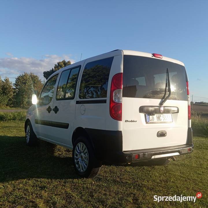 Fiat Doblo 7 osobowy 14cm3 Starogard Gdański sprzedam