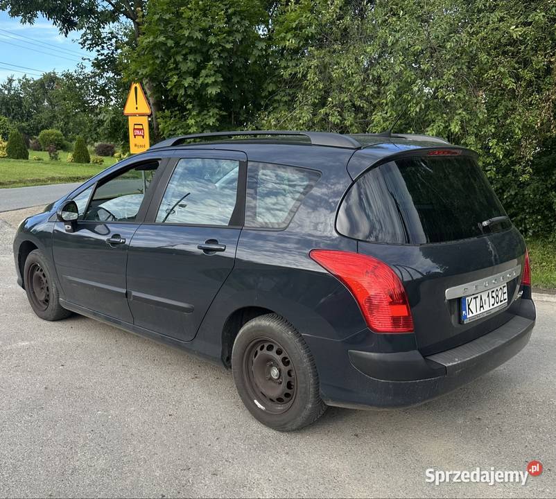 Peugeot 308 SW 16 benzyna 2008r nieuszkodzony Pilzno
