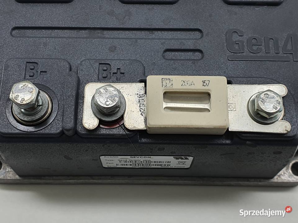 Sterownik Komputer Controller Sevcon Gen 4 7282V Janowice sprzedam