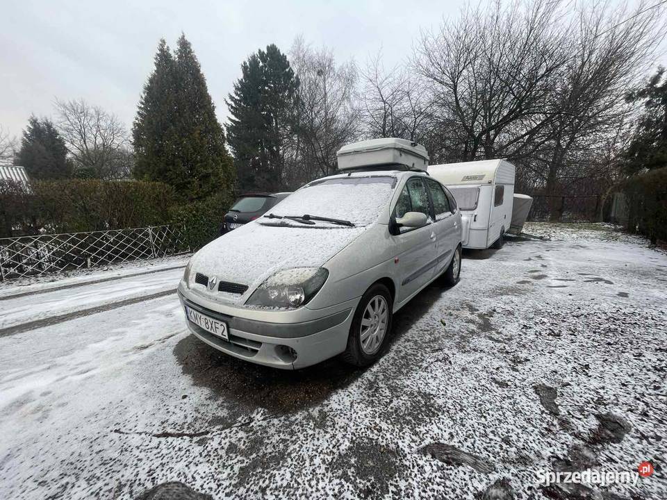 Sprzedam Renault Scenic I 19DCI odpala z plaka mazowieckie Warszawa