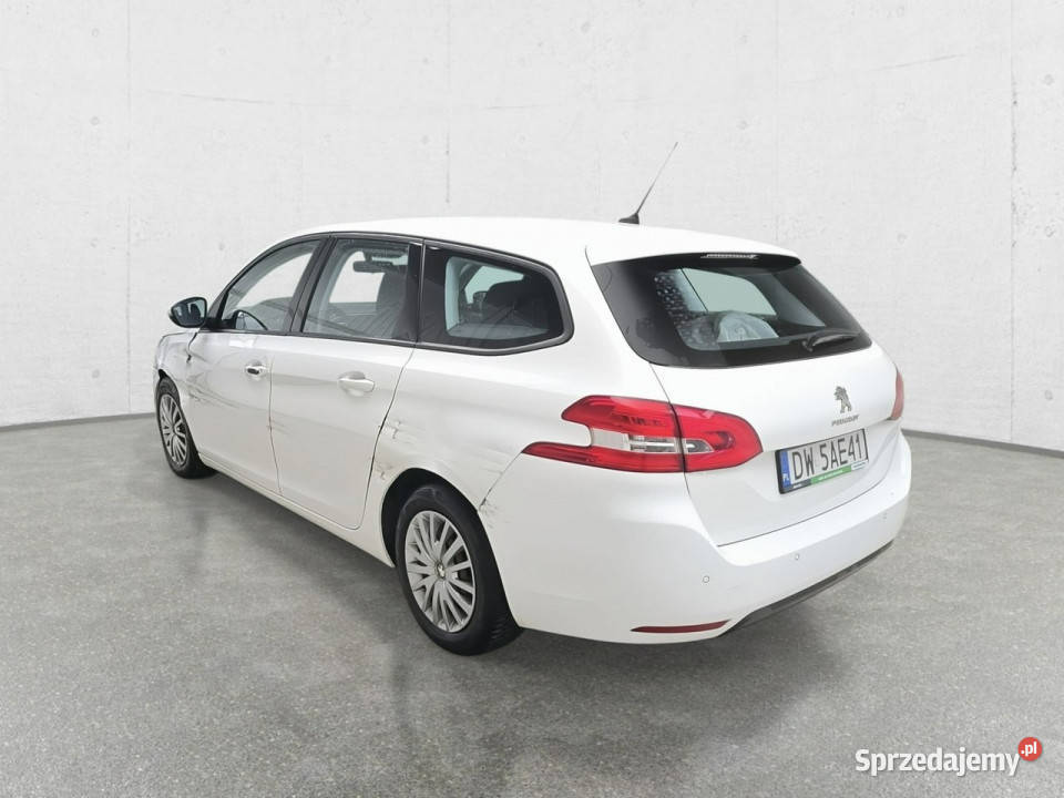 Peugeot 308 SW III 2013 biały Komorniki
