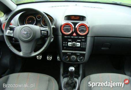 OPEL CORSA D 1 4 LIFT 100 2011 Z NIEMIEC