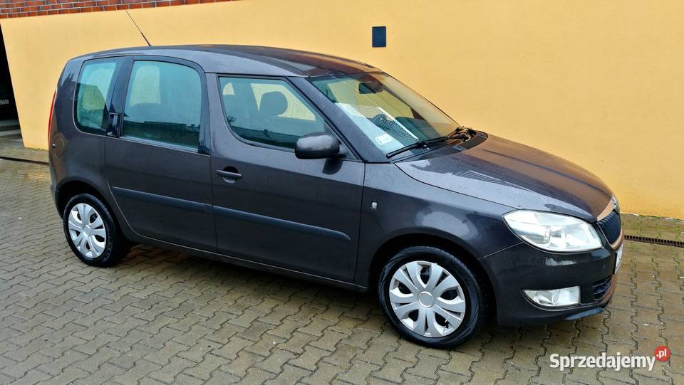 Skoda Roomster 16 HDI 2011r Ladny Stan 240 1598cm3