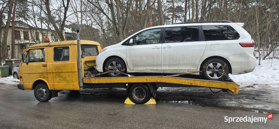 VW LT 55 specjalny pomoc drogowa 2383cm3 Otwock