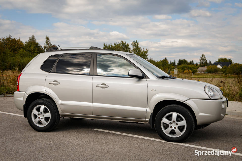 Hyundai Tucson 20 CRDi Automat Niski Przebieg aluminiowe felgi Jędrzejów