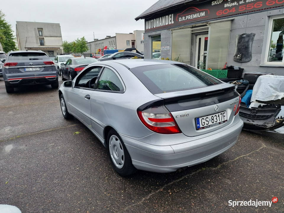 Mercedes C 180 18 Kompressor 143 Automat 1796cm3 Słupsk