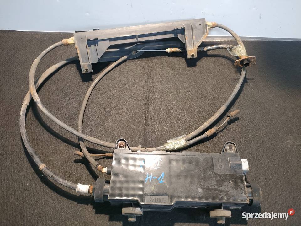 Renault Scenic II hamulec ręczny elektryczny osobowe Swarzędz