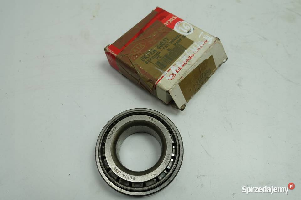 Kia Carnival II ŁOŻYSKO TYLNEGO KOŁA tył Rudka