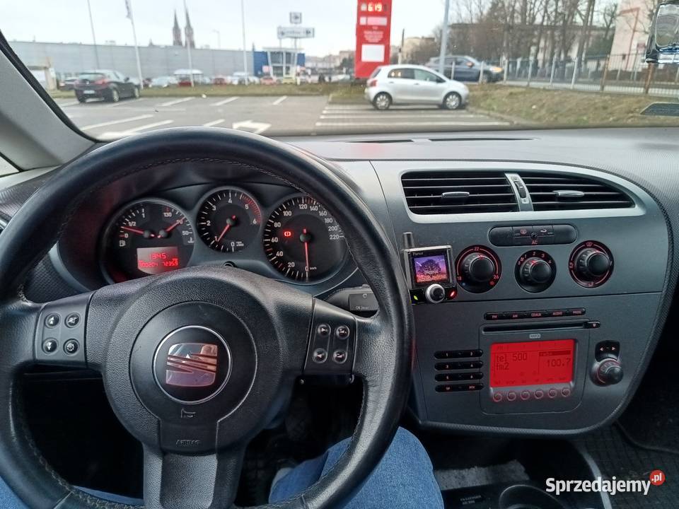 Seat Leon 19 TDI 105 bez DPF Kutno