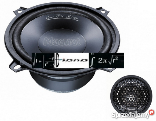 Magnat Car Fit Style 213 Głośniki samochodowe Miechów