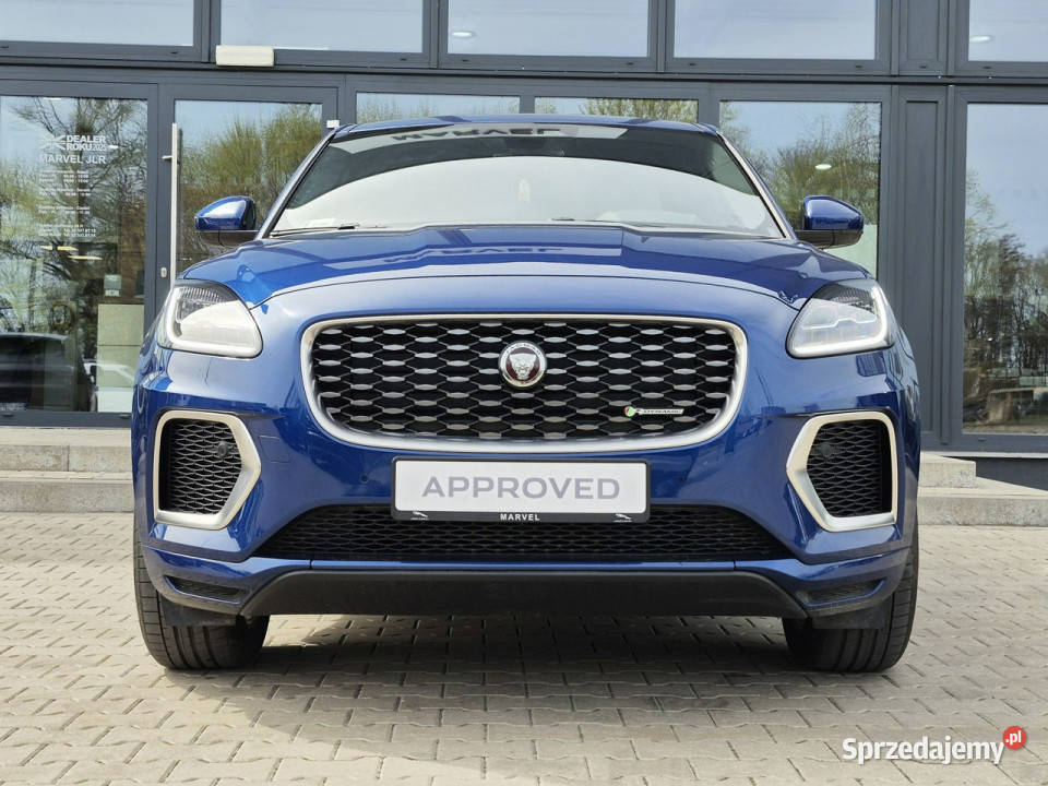Jaguar EPace Jaguar EPACE 20 I4 200 AWD Auto elektryczne lusterka Łódź