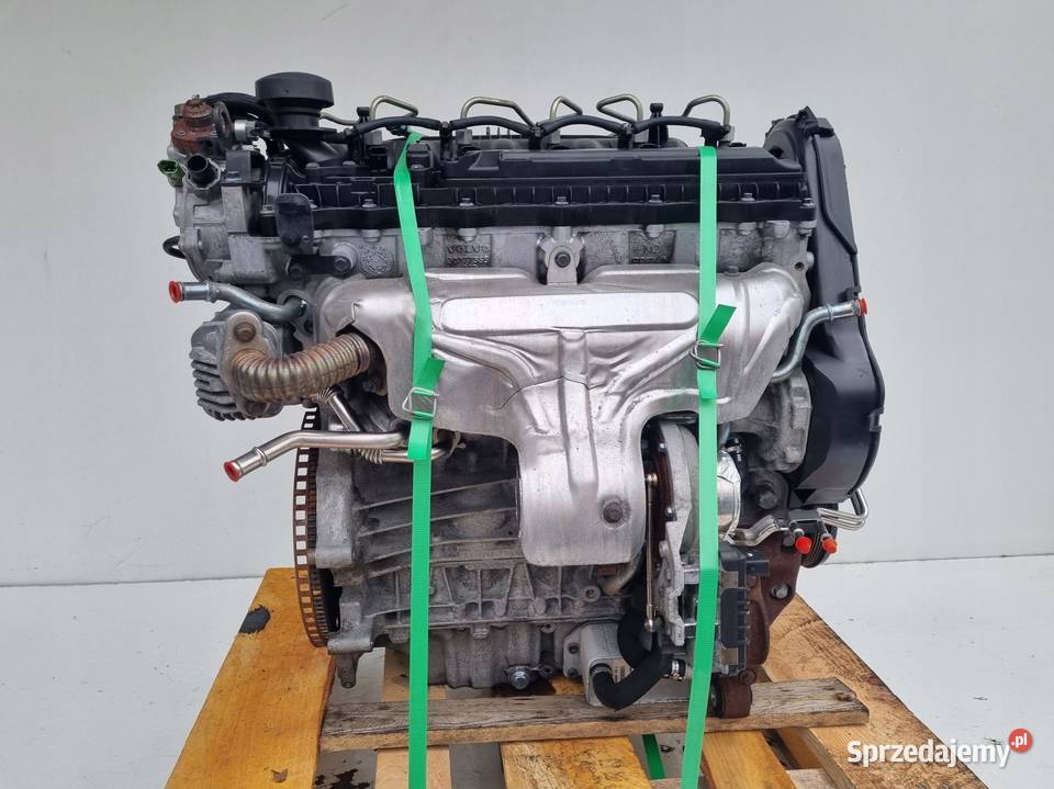 SILNIK KOMPLET Volvo V70 III 24 D5 175 pali 148 osobowe Janów