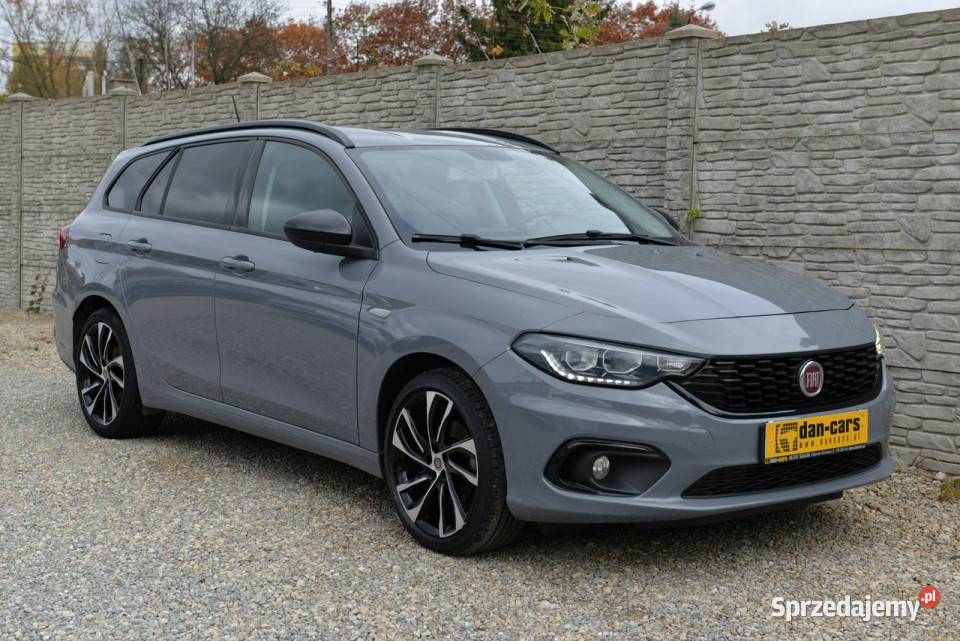 Fiat Tipo 14 Turbo 120 LED Kamera Navigacja śląskie Dąbrowa Górnicza sprzedam