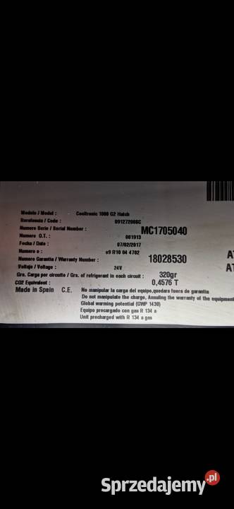 Klimatyzacja dachowa Eberspacher do kampera Szamotuły