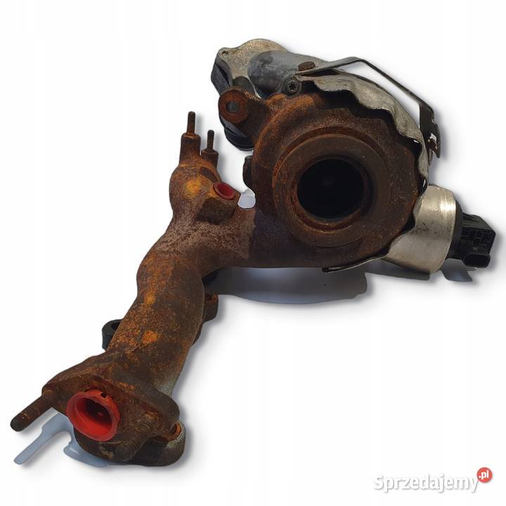 TURBOSPRĘŻARKA VW Passat B6 Golf VI Audi A3 8P Silniki i osprzęt lubelskie Chełm