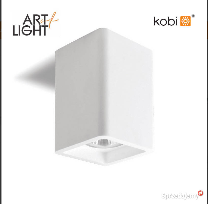 Oprawa KOBI NAOS biała ART of LIGHT biały Tarnowiec sprzedam