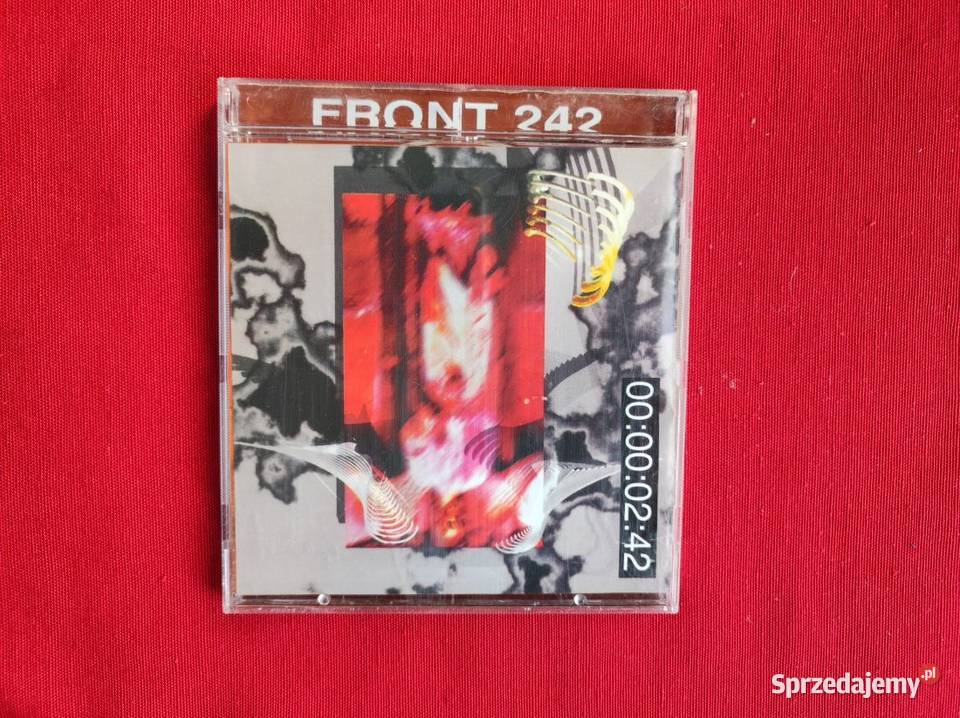 Front 242 05220912 Off kolekcjonerska płyta cd Kielce sprzedam