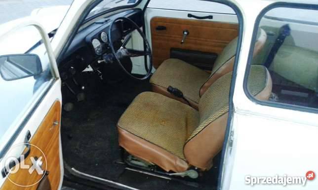 Sprzedam Trabant 601 z 1970 roku zdrowy opłacony Strachówka
