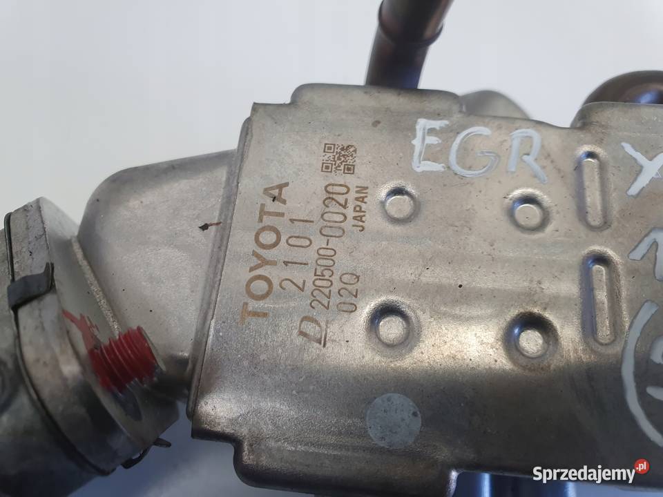 Toyota Yaris III 15 H HYBRID CHŁODNICA SPALIN osobowe Chełm