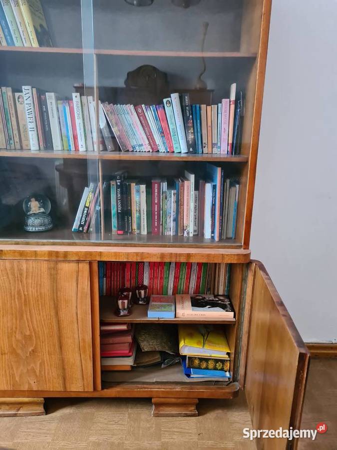 Biblioteczka z lat 50tych Dom i Ogród Łódź