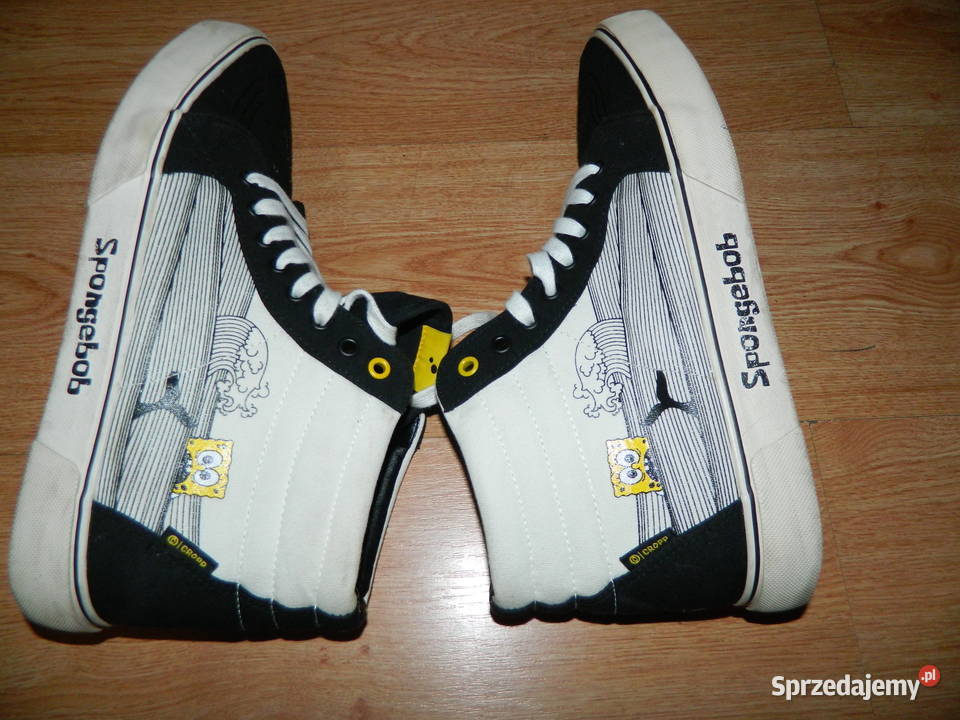 Cropp Wysokie trampki SpongeBob 46 małopolskie Trzebinia