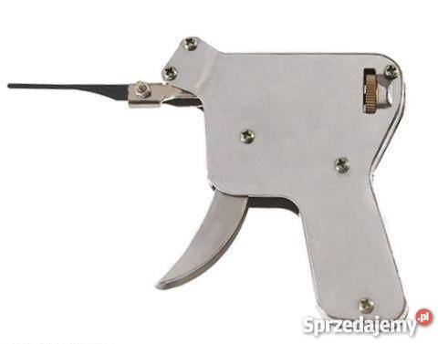 PICK GUN PISTOLET DO OTWIERANIA ZAMKÓW Szamotuły