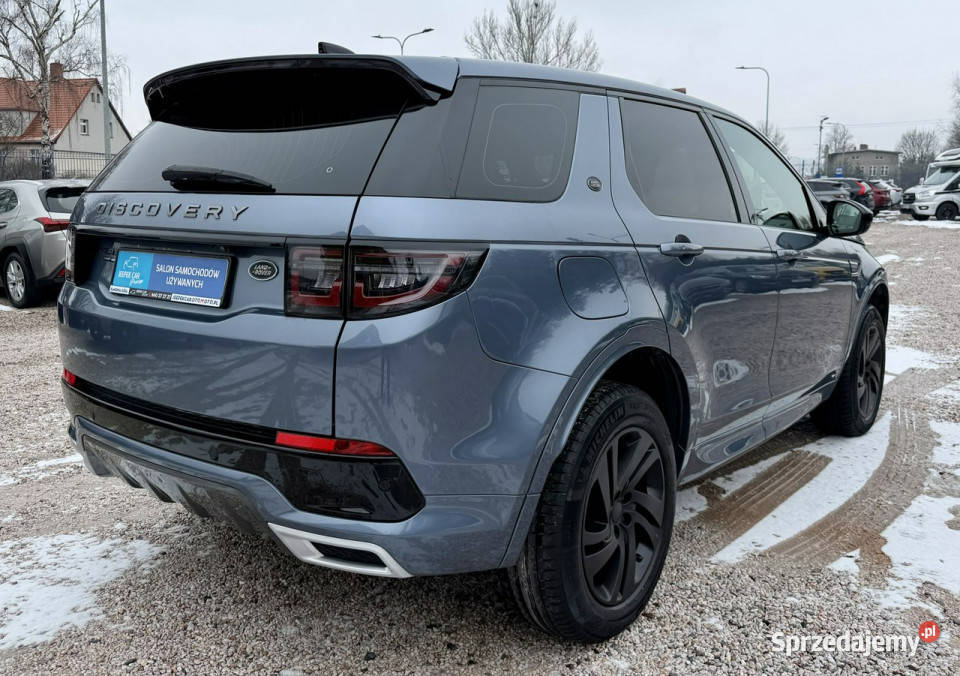 Land Rover Discovery Sport relingi dachowe Discovery Sport Kamienna Góra