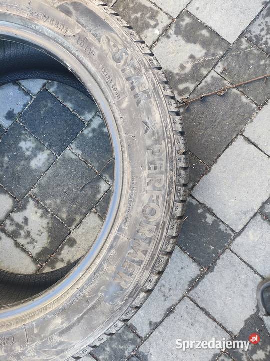 2x Opony Star Performer Stratos 22555 R17 Zimowe Opony i felgi Węgrzce Wielkie sprzedam